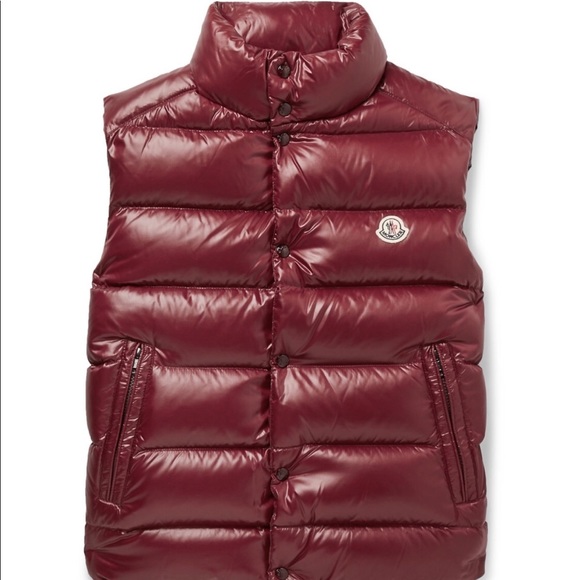 Moncler Other - MONCLER BURGUNDY TIB VEST (SIZE 4) Moncler Other - MONCLER BURGUNDY TIB VEST (SIZE 4)